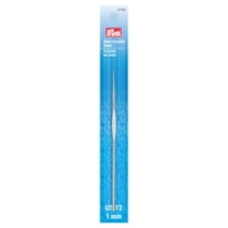 Prym Steel Crochet Hook, Size 1 mm/US 12 - for Delicate Lace Work