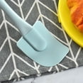 thumbnail image 5 of SPRING PARK 3Pcs/Set Heat Resistant Silicone Spatula Set - Non-Stick Rubber Spatula Kitchen Utensils for Cooking, Baking, and Mixing, 5 of 6