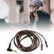 thumbnail image 5 of Cable Para Auriculares De 3,5 Mm, Cable Suave Para Auriculares Enchufe Chapado En Oro Enchufe Y Reproducción De Repuesto De 3,9 Pies Para Auriculares N1, 5 of 8