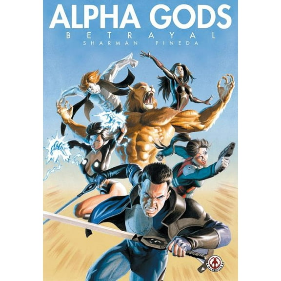 Alpha Gods: Betrayal (Paperback)