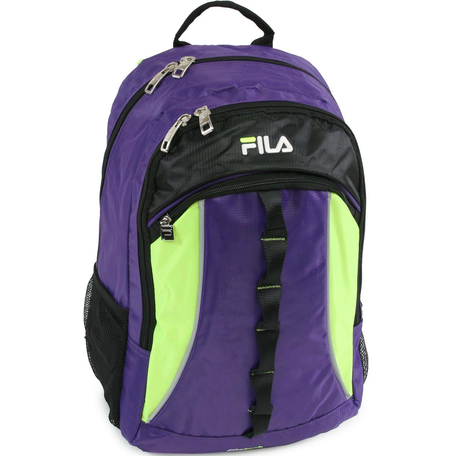 fila backpack mens purple