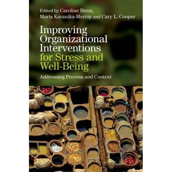 Improving Organizational Interventions For Stress and Well-Being: Addressing Process and Context, (Hardcover)