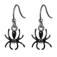 thumbnail image 1 of ¡Autorización! Pendientes divertidos de fiesta de Halloween a la moda con forma de murciélago y calabaza de Halloween, pendientes pequeños con gancho para la oreja, compre 2 y obtenga 3, 1 of 3