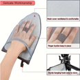 thumbnail image 6 of 1pc Washable Ironing Board Mini Anti-scald Gloves Iron Pad Cover Heat-resistant Stain Resistant Ironing Board for Clothing (As Picture shows), 6 of 7