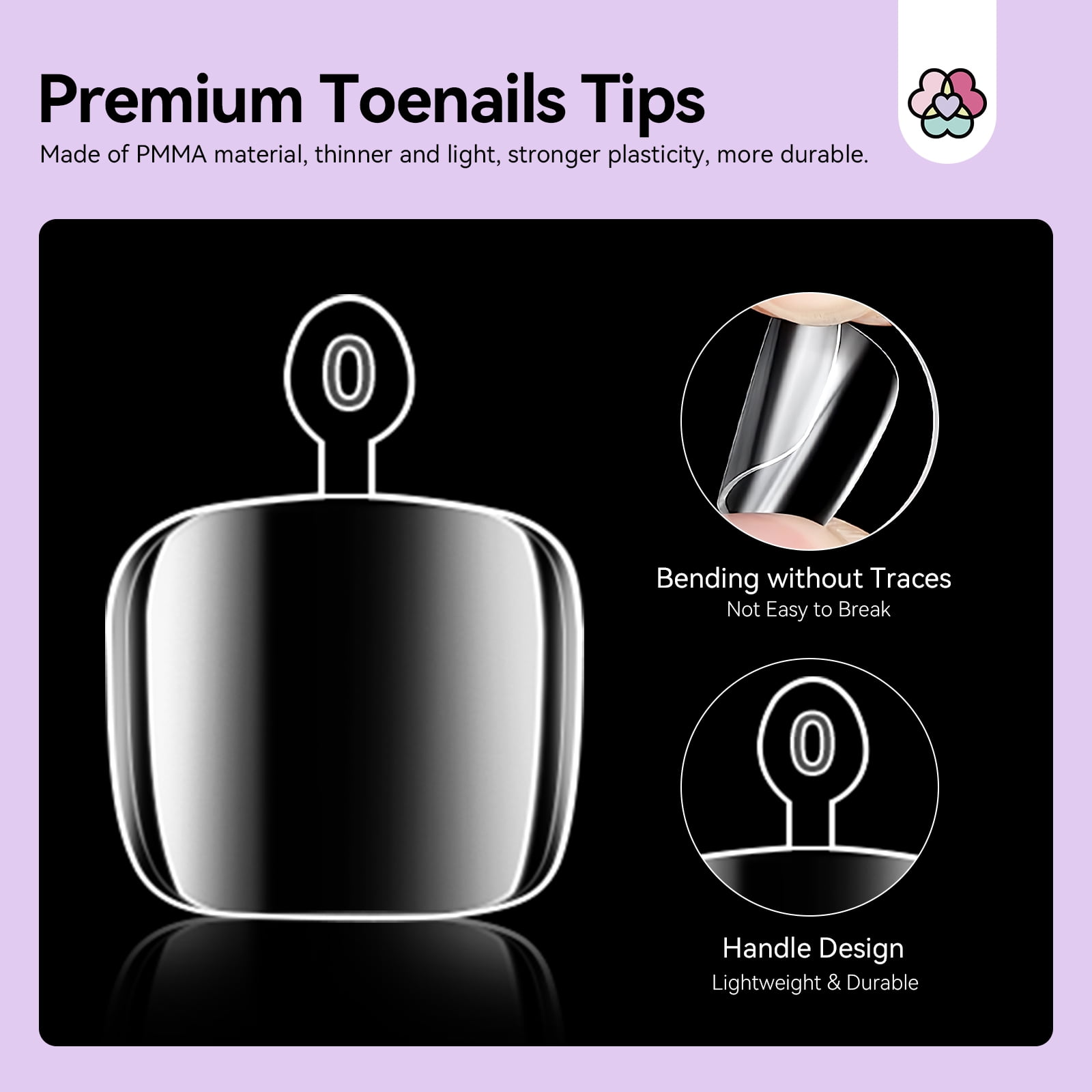 Saviland Toenails Tips and Glue Gel Kit - Gel x Nail Kit 500PCS Gel x Nails Acrylic Nails with Nail Drill Kit Nail Glue Gel Mini Nail Lamp Nail Art Tools Nail Extension