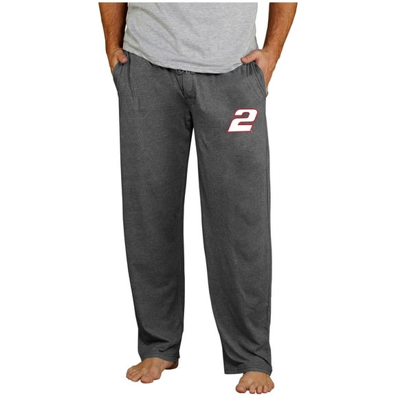 Men's Concepts Sport Charcoal Austin Cindric Quest Knit Pants