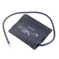 thumbnail image 5 of 2 Pack Presión Arterial Extra Grande, Manguito Extra Grande De Repuesto Aplicable Para Brazos Grandes, Máquina No Incluida Para Ancianos, Uso En El Hogar, Adultos Y Niños(22~36CM), 5 of 5