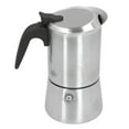 thumbnail image 1 of Mixpressos 304 Stainless Steel Stovetop Coffee Percolator, Percolator Coffee Pot Stainless Steel Camping Makers, Stovetop Pot for Brewing Heating Water Milk, Multifunctional, 1 of 7