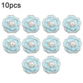 thumbnail image 5 of BUYISI Diy Projects Diamond Flower Embellishment Flat Back Design Rhinestone Flower Pearl Embellishment Diy Wedding Scrapbook Pink, 5 of 5