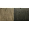 thumbnail image 3 of Round Rubberwood Dining Table in Gray Stone/Black Stone, 3 of 4