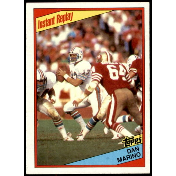 Dan Marino IR Card 1984 Topps #124