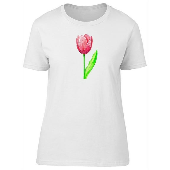 Taffy Pink Tulip Tee Women's -Image by Shutterstock