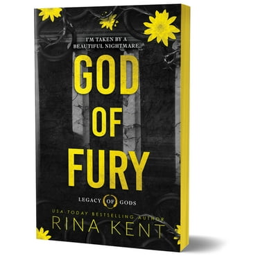 Legacy of Gods God of Fury (Deluxe Edition), Book 5 (Paperback)