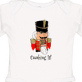 thumbnail image 4 of Inktastic Crushing It Nutcracker Boys or Girls Long Sleeve Baby Bodysuit, 4 of 5