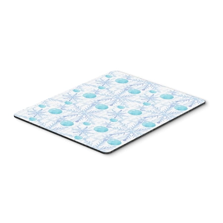 Winter Snowflakes on White Mouse Pad Hot Pad or Trivet price history on PriceWatchPro