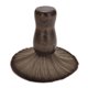 thumbnail image 4 of Cepillo de cuello para cortar el cabello de 6 pulgadas con cerdas sintéticas, versátil, liviano, Estilo A, 4 of 9
