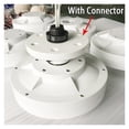 thumbnail image 2 of 3KW Low RPM nerator For Vertical Wind Turbine Windmill 3000W 12V 24V 48V Brushless Permanent Maglev Coreless Alternator ,Widely Use, 2 of 6
