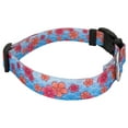 thumbnail image 4 of Country Brook Petz® Deluxe Pink April Blossoms Dog Collar - Made in The U.S.A., Large, 4 of 5