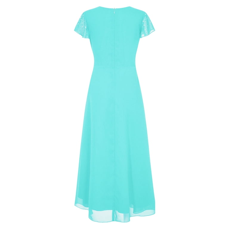 turquoise junior bridesmaid dresses Turquoise Junior Bridesmaid Dresses