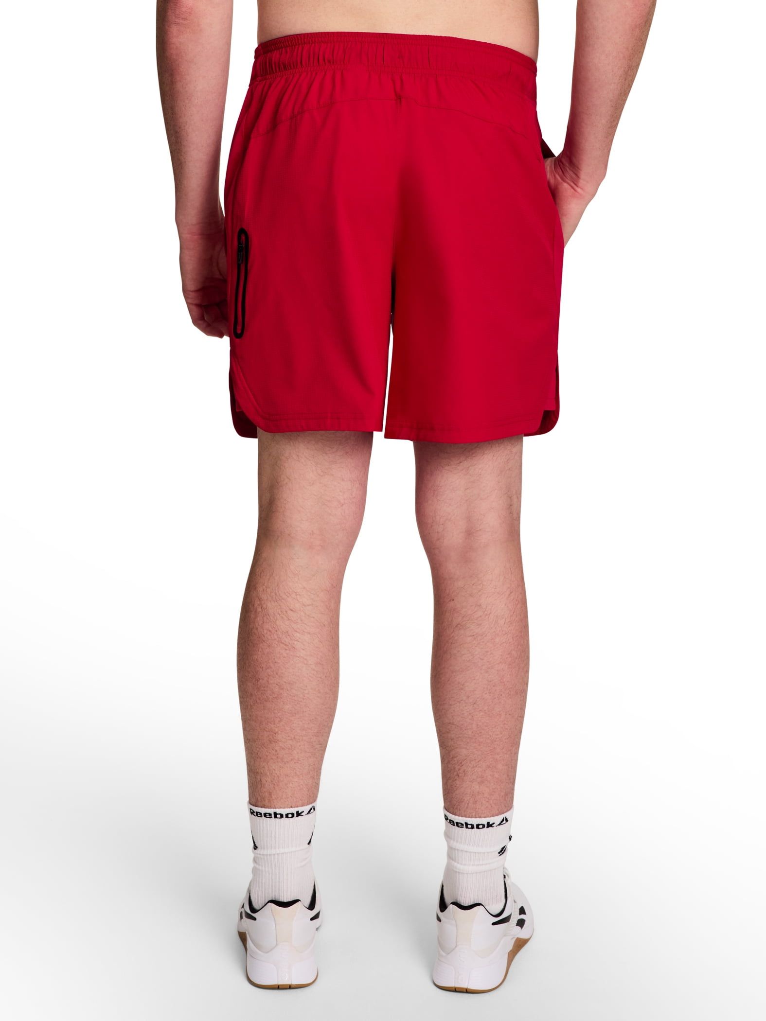 Reebok Men's and Big Men's Woven Shorts, 5" & 7" Inseams, Sizes XS-5XL