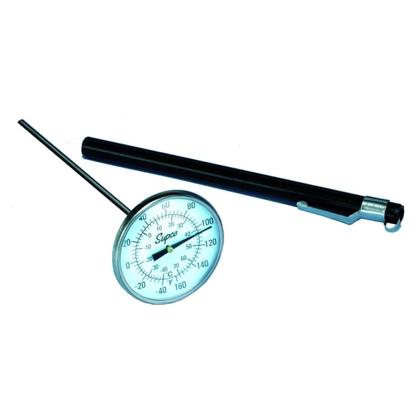 Termómetro de bolsillo Supco ST08 de acero inoxidable de 5 cm