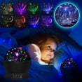 thumbnail image 2 of Avdjesfny - Luces de noche para bebés, proyector romántico de cielo estrellado, luz LED nocturna con estrellas, rotación de 360 grados, lámpara de dormir para bebés y niños, juguetes de cosmos, 2 of 3