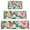 Pioneer Flower Floral-1, variant on Pioneer Flower Floral Print Pattern Kitchen Rugs Sets Of 3,Kitchen Runner Rugs Non Skid Washable,Decorative Kitchen Floor Mats for Kitchen,Sink,Laundry,17"x30" 17"x47" 17"x59"