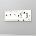 thumbnail image 3 of RST Brands Flow Wall 7 PC Plastic Bike & Bin Basic Storage Set in White, 3 of 7