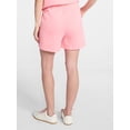 thumbnail image 4 of Time and Tru Women's Fleece Shorts, Size XS-XXXL, 4 of 6