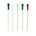 thumbnail image 2 of Assorted Bamboo Golf Tee Pick - 6" - 1000 count box, 2 of 3