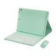 thumbnail image 1 of Funda Ratón Inalámbrico Jinwen S6 Lite 10.4 Fácil de Instalar Premium Verde Teclado Bluetooth, 1 of 8