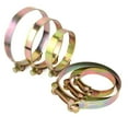 thumbnail image 6 of TIERPOP Adjustable Carbon Steel Duct Clamps Hose Clamp Pipe Clamp Air Ducting Clamp Worm Drive Hose Clamps 15 Sizes Optional, 6 of 20