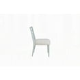 thumbnail image 2 of Nordic Solid Wood Dining Chairs - 2-Pack Ocean Colored Finish, 2 of 6