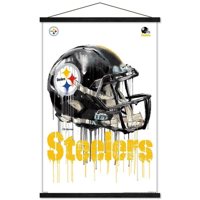 NFL Pittsburgh Steelers - Casque anti-goutte 20