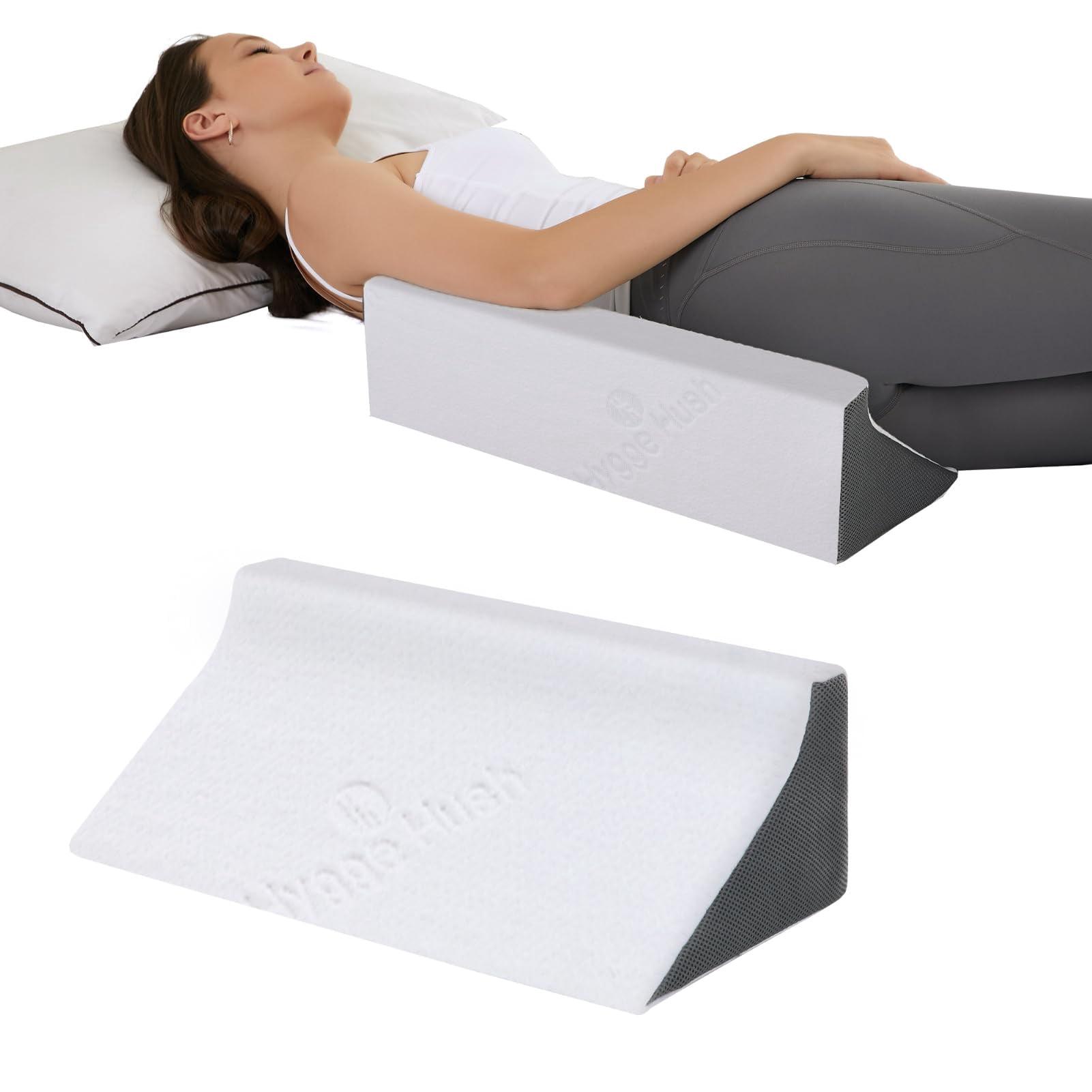 Side Wedge Pillow For Sleeping  Sleeper Body Positioners Preventing After Support Ankle Bed Sleepers