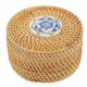 thumbnail image 1 of Rustic Style Rattan Woven Basket Dried Fruit Box Home Decoration Office 1Set, 1 of 1