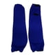 thumbnail image 5 of Protector de espinillas, protector de piernas y pies, protector de pantorrilla grueso, protector de piernas para kickboxing, Muay Azul S, 5 of 8