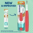 thumbnail image 5 of Spinbrush NEW PRO WHITEN Battery Powered Electric Toothbrush for Adults, Medium Bristles, Coral, 5 of 13