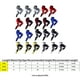 thumbnail image 2 of Sonducket Pantalones ajustados que liberan el sudor Leggings Medias Pantimedias Verano Otoño Prendas para la parte inferior del cuerpo Pantalones KC170gt;XL Pantalones KC170;XL, 2 of 6