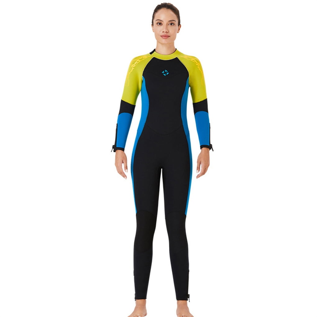 SBART Ladies Womens Full Length Wetsuit Surf Swim Kayak Fancy Lycra Wet