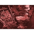 thumbnail image 1 of Ahgly Company Indoor Rectangle Patterned Grapefruit Red Area Rugs, 3' x 5', 1 of 6