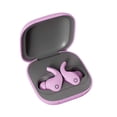 thumbnail image 2 of P30i by Ruroz Noise Cancelling Earbuds, Strong and Smart Noise Cancelling, Powerful Bass, 45H Playtime, 2-in-1 Case and Phone Stand, IP54, Wireless Earbuds, Bluetooth 5.4(Purple), 2 of 7