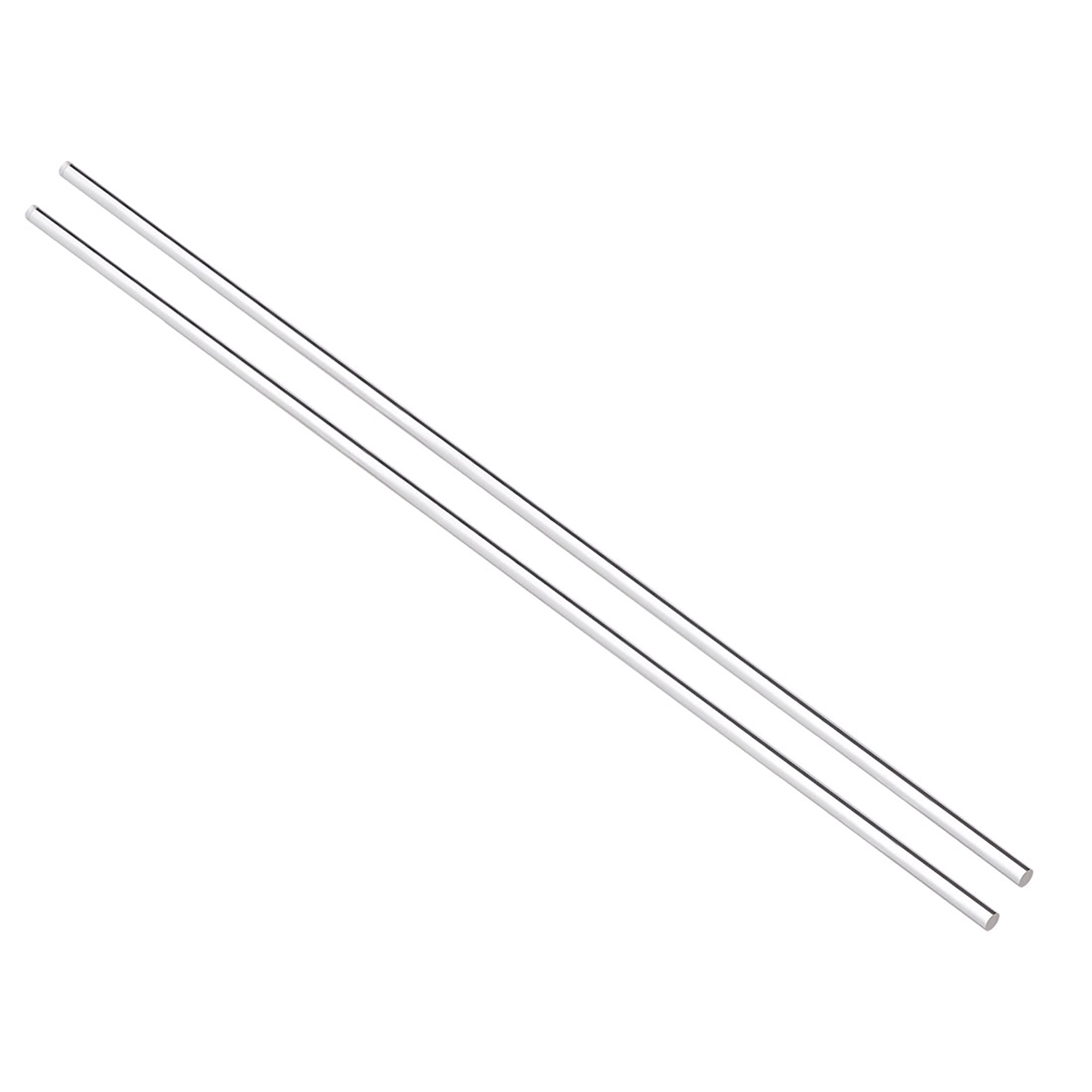 Barre Ronde En Acrylique PMMA Transparent 5mm X 250mm - Uxcell
