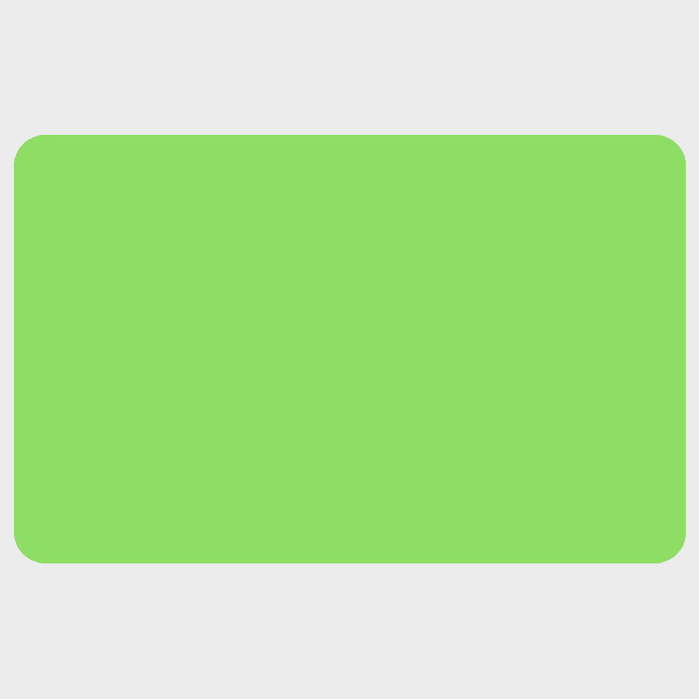 JAM Paper Standard Label Rolls, Rectangle, 1 3/4 x 2 3/4, Neon Green, 125 Labels/Roll