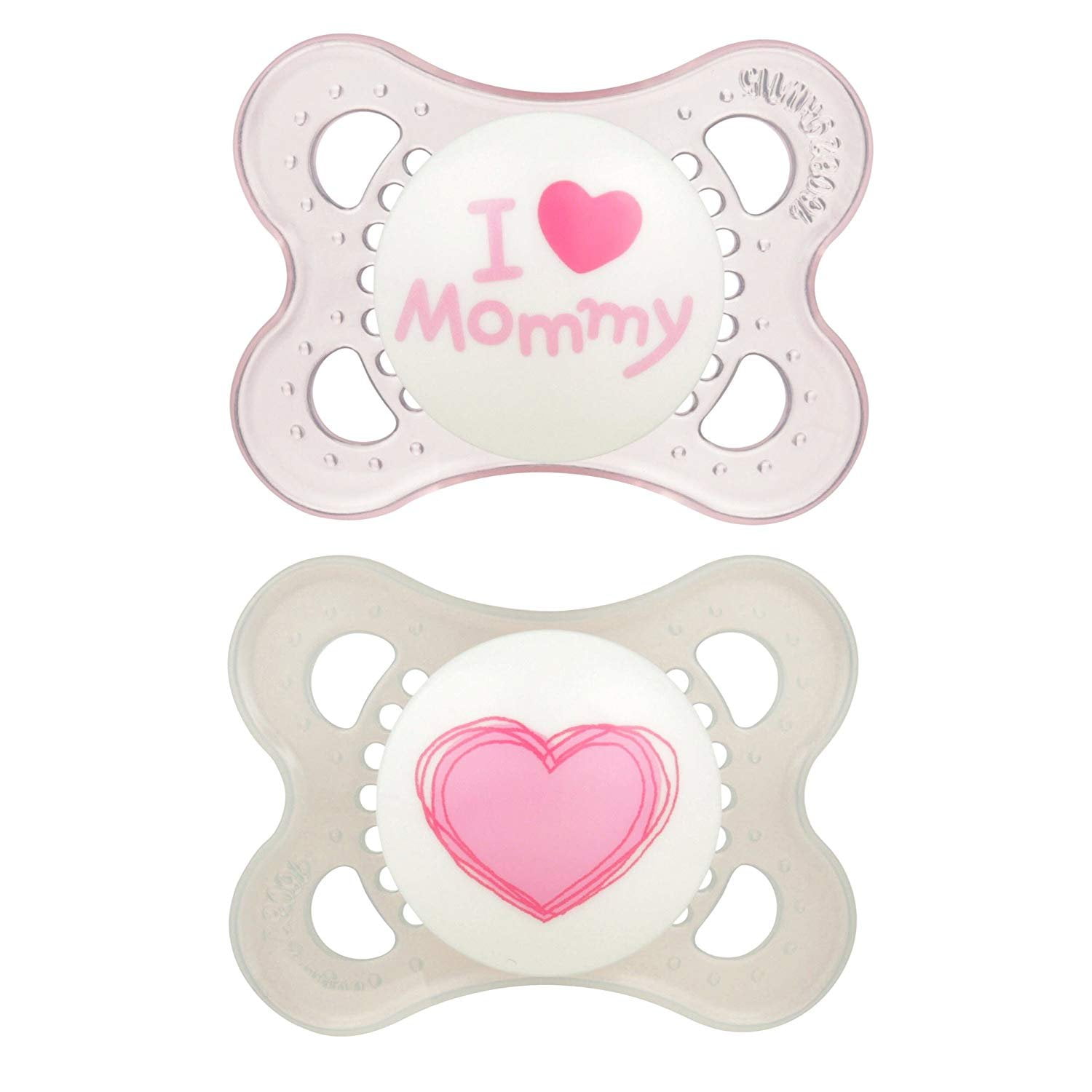 MAM Pacifiers, Baby Pacifier 0-6 Months, Best Pacifier for Breastfed ...