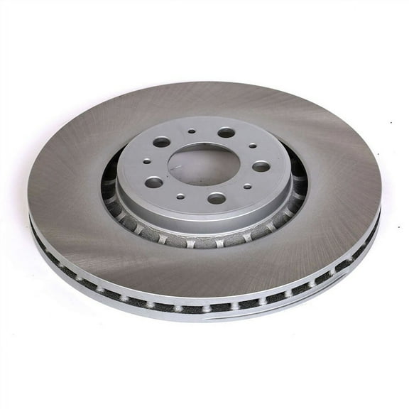 PowerStop Coated Hat and Edge Rotor