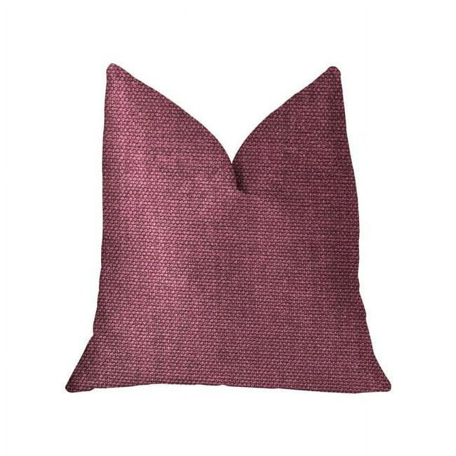 Plutus PBKR1968-1616-DP Oreiller de Luxe Violet Prune & 44; 16 x 16 Po