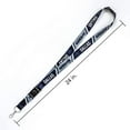 thumbnail image 5 of Rutgers Scarlet Knights Lanyard Keychain 2-sided Breakaway Clip GRAY University of, 5 of 5