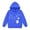 00&Blue3201, variant on Tiijoy Girls Casual Hoodie Dog Paw Hand Long Sleeve Hooded Sweatshirt, Sizes 2-13