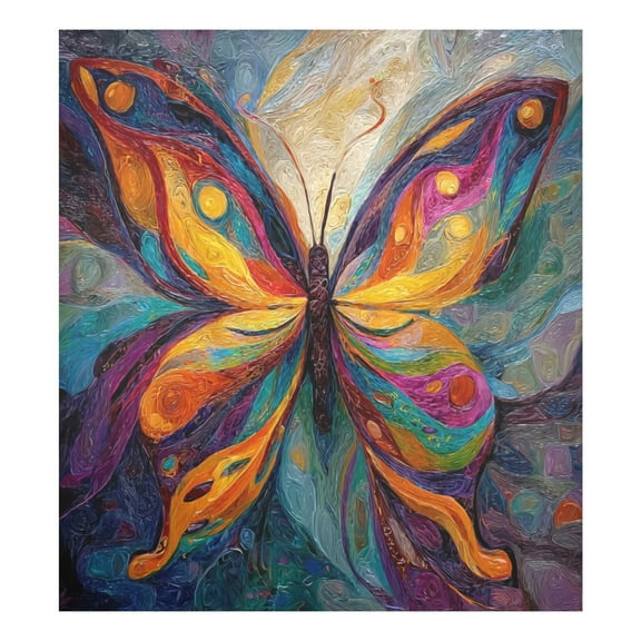 IAUYY Magnetic Decorative -23x26 Inch,Removable DIY Art for Dishwasher Refrigerator and Other Metal Surfaces,Butterfly with The Pattern